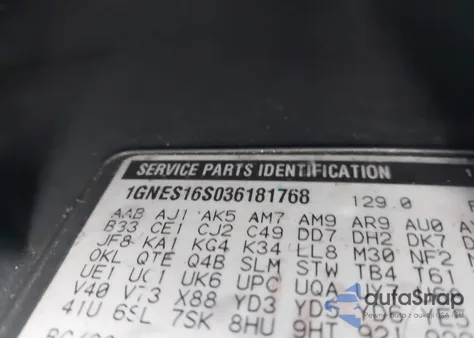 2003 Chevrolet Trailblazer Ext Lt from USA, damaged, VIN 1GNES16S036181768